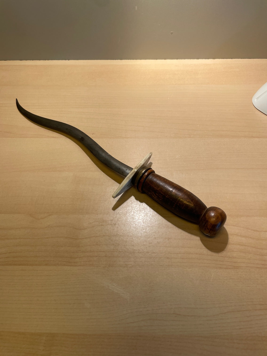 Jagtkniv. Antik
